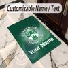 Crystal Velvet Rug Hibernian FC Print Custom Name Text Floor Mat Home Decor