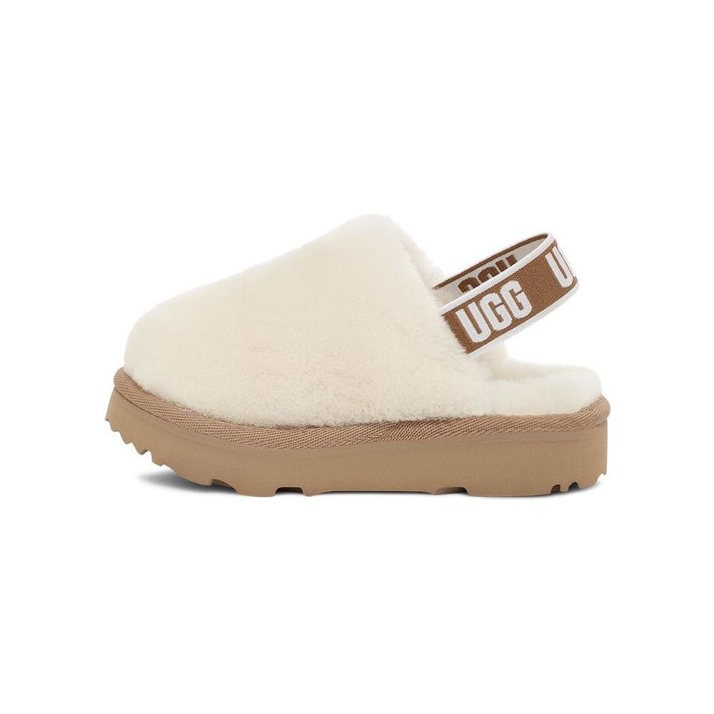 UGG Kids Fluff Yeah Clog 1123633T-NAT 27.5