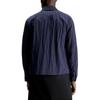 Calvin Klein Solid Color Long Sleeve Zip Collar Jacket Men Jackets Navy K10K112368-CHW