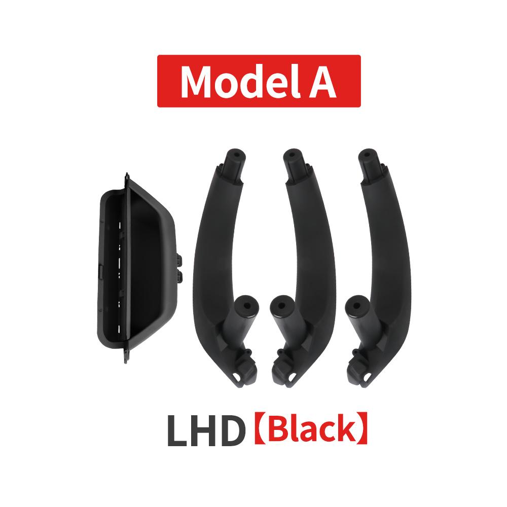 Car Interior Door Handle left Right Inner Door Panel Handle Pull Trim Cover For BMW X3 X4 F25 F26 51419209216