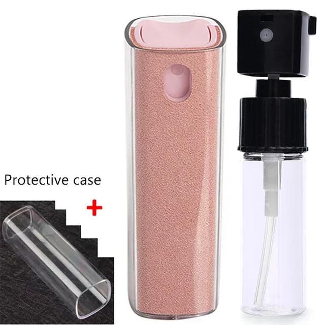 2in1 Microfiber Screen Cleaner Spray Bottle for Mobile Phone Ipad Computer Microfiber Cloth Wipe Car Cleaning Windscreens Wipes