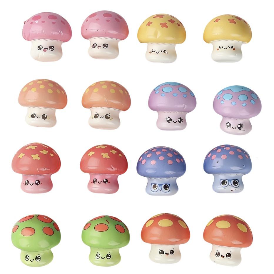 Little Octopus Ice Cream Squeeze Toy - Slow Rebound PU Foam for Stress Relief and Fun