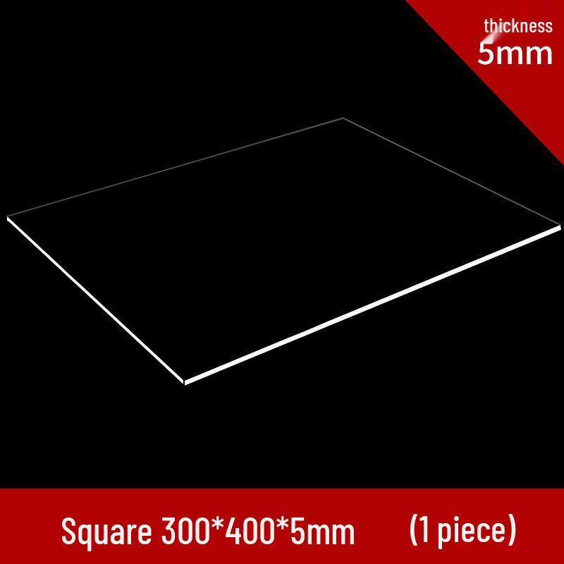 Clear Acrylic Sheet for DIY, Laser Cutting & Model Making
