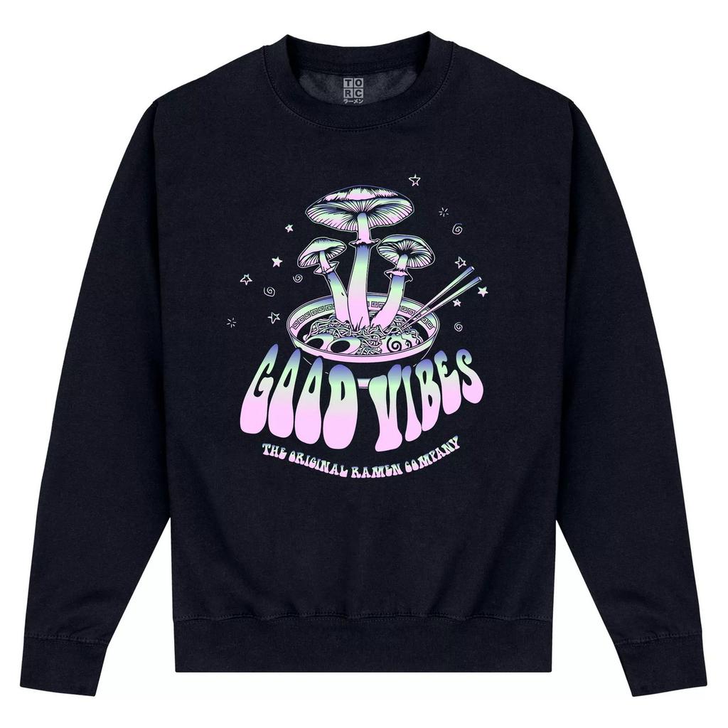 TORC Unisex Adult Good Vibes Sweatshirt