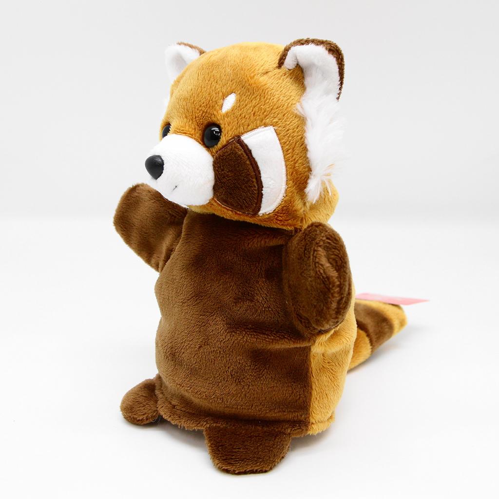 S.T. Aurora World Plush Hand Puppet Red Panda