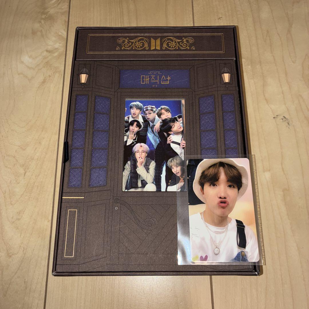 

[USED] BTS 5TH MUSTER 2019 MAGIC SHOP DVD