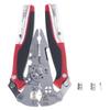 Foldable Wire Stripping Pliers with Electricity Measurement Electrician Plier 16-in-1 Multifunctional Wire Stripping