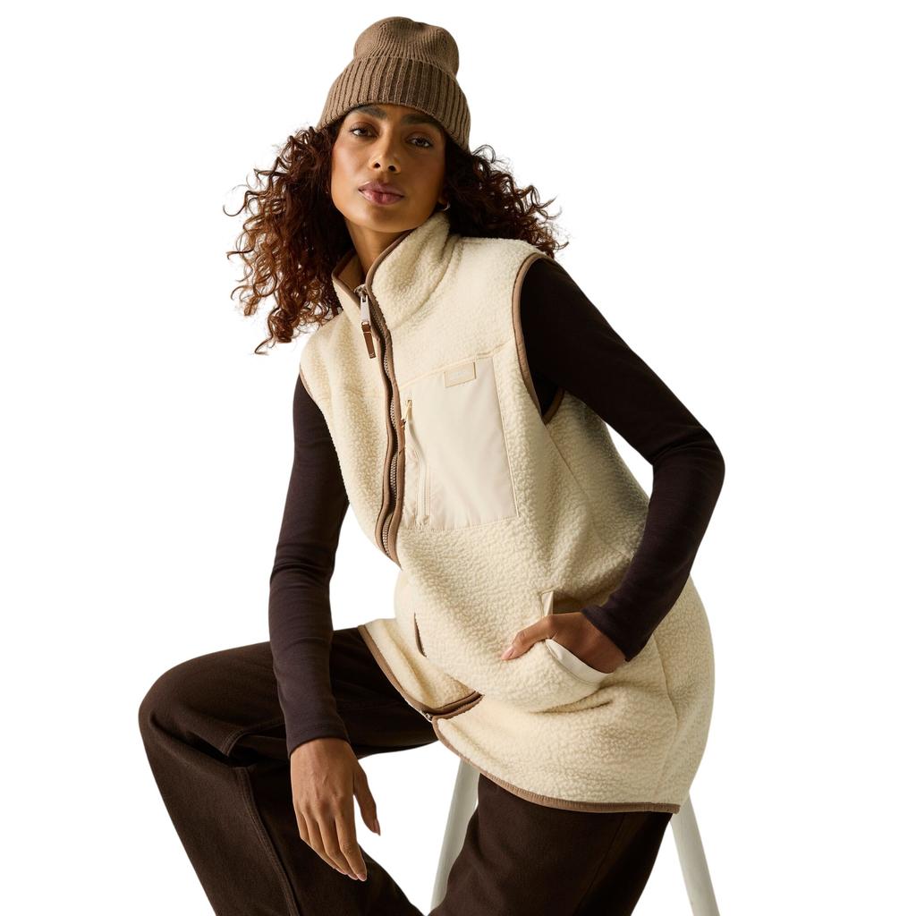 Regatta Womens/Ladies Borg Longline Body Warmer