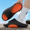 Slippers men's 2025 new summer youth personality stepping on shit feeling non-slip outdoor sports seaside beach one-word drag