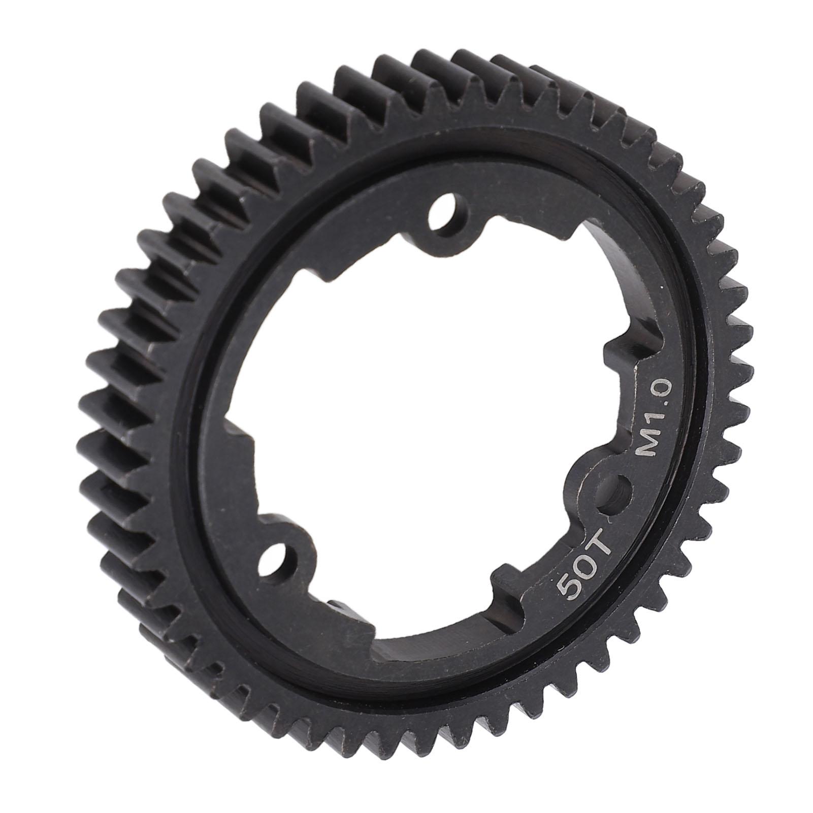 

50T M1 Main Spur Gear High Carbon Steel Low Vibration for XRT NEW MAXX XO1 EREVO 2.01