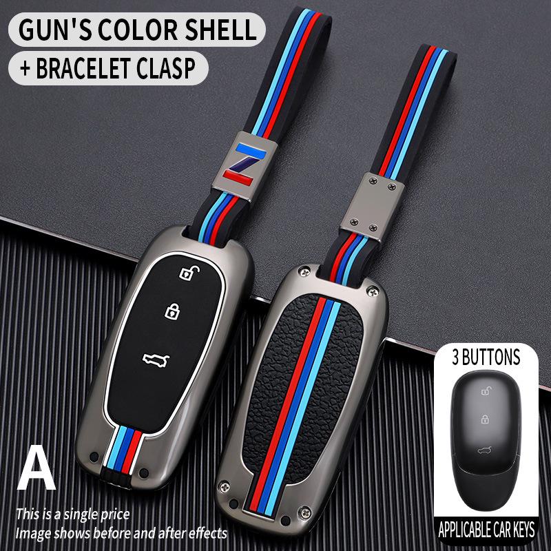 Key Case for 2021 Ideal Model: Full Coverage, Simple Design for Men & Women