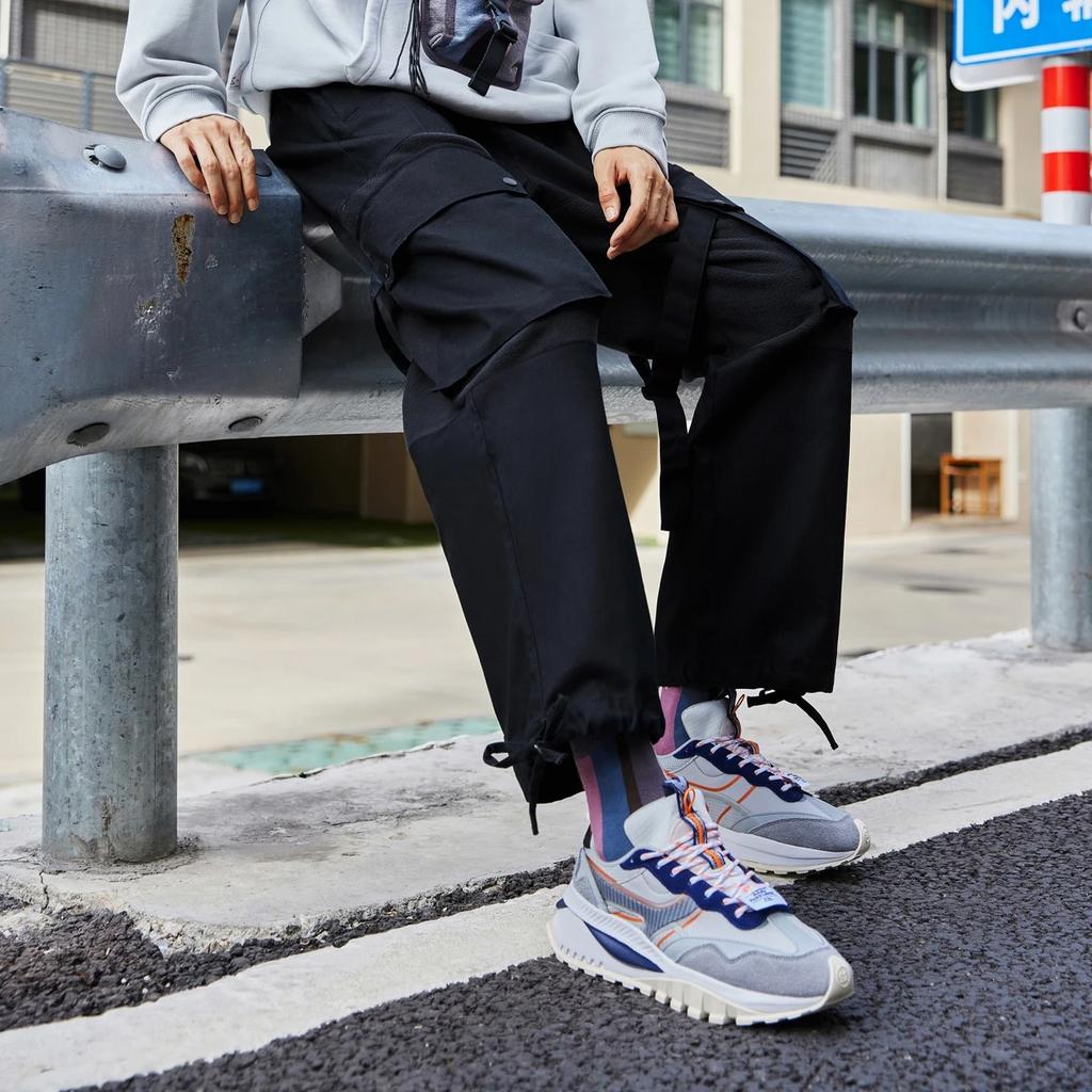 Li-Ning Outdoor Cargo Pants 'Black' Men's AKXR605-2