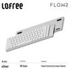 Lofree FLOW2 Niedrigprofil 68-Tasten Kabellose Mechanische Tastatur