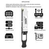 OPSTRAN 40GBASE-SR4 QSFP+ Optical Transceiver Module Compatible with Mellanox MC2210411-SR4L and MC2210411-SR4, 850nm 150m DDM MTP/MPO-12 MMF