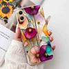 For Samsung Galaxy A05 4G SM-A055F Case Fashion Painted Soft Silicone Cover For Samsung A 05 A05s 4G SM-A057F Flower Phone Shell
