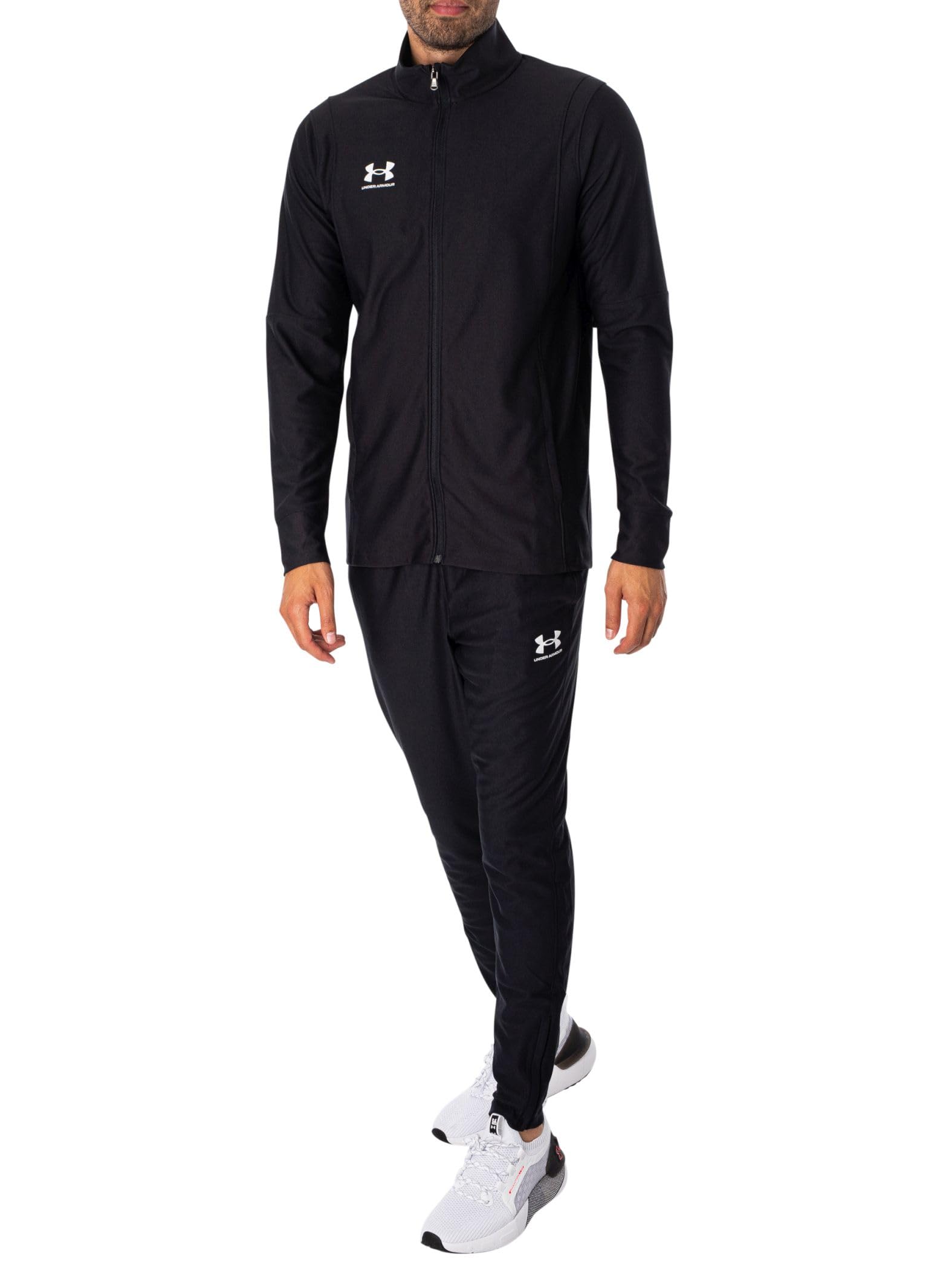 Under Armour UA Coach Tracksuit Size Black Set, Men s, Small, [Used]