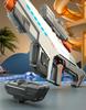 Electric Handheld Water Gun Toy with One-Key Absorption, Large Capacity & Long-Range, Perfect for Boys' Water Fights
