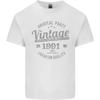 Vintage Year 34th Birthday 1991 Mens Cotton T-Shirt Tee Top