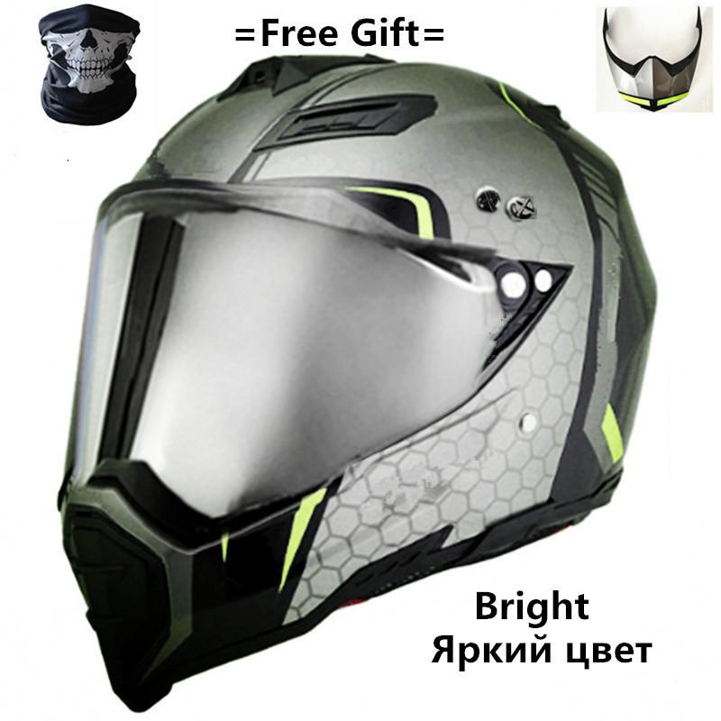Professional Motocross Helmets, Off Road, Matte Black Dot, DOT CE