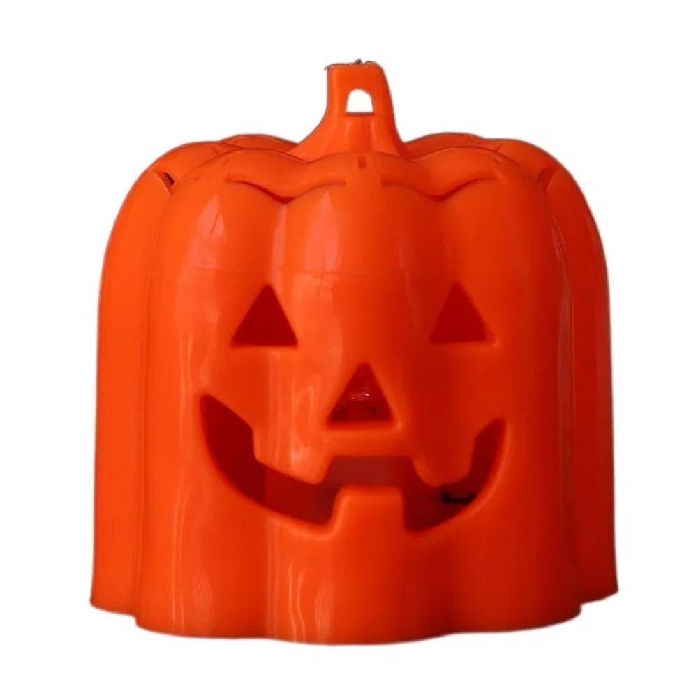 Button Batteries Halloween Jack-O-Lantern Luminous LED Night Light Pumpkin Lantern  Men