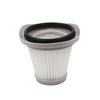 3/5Pieces Fliters HEPA Replacement Vacuum Filter Vacuum Dust Bin Filters for SC861 SC861A Filter Case Replacement