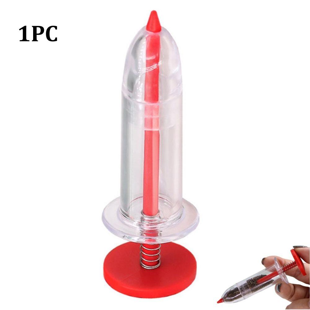 Multifunctional Mini Seeder Manual Seeder Small Seeder Adjustable Gardening Seed Planter Handheld Flower Plant Sowing Tools