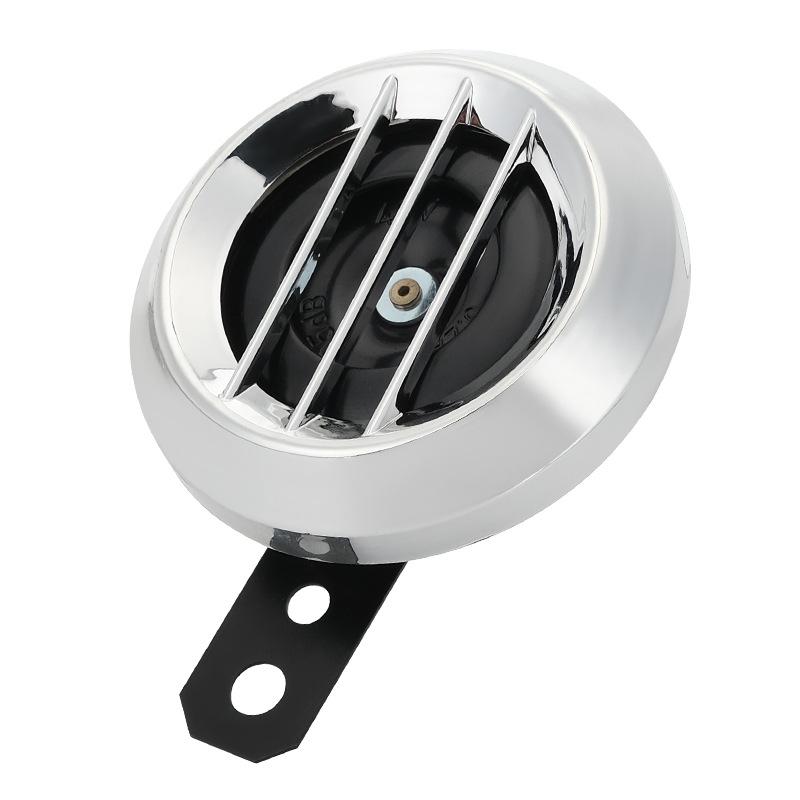 Electric Horn 60V Low Power Consumption 1Pcs for Motorcycles Scooters Electric Bikes Mopeds