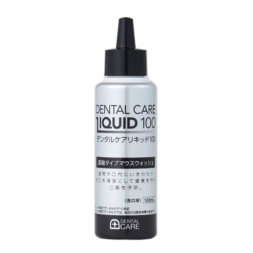 

Aimedia Mouthwash, 100ml (Approx. 100 Uses), Concentrated, Made in Japan, for Bad Breath Care, Bad Breath Prevention, and Mouth Care.