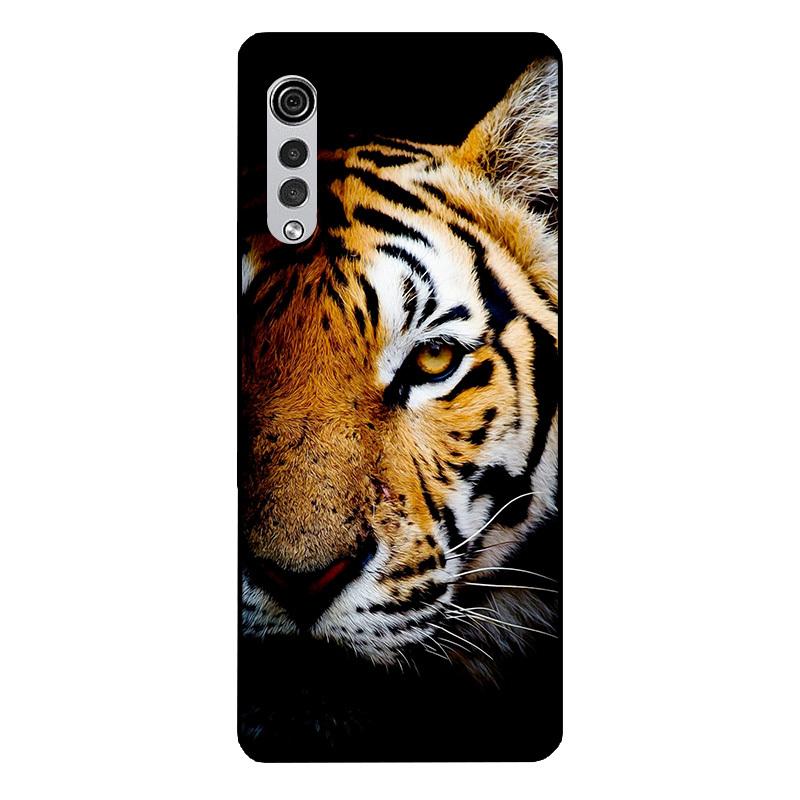 Para Capa LG Velvet Mármore Silicone Macio Capa Traseira para Celular LG Velvet 5G UW Para Capas LG Velvet 2 Pro / Velvet2 Pro Coque