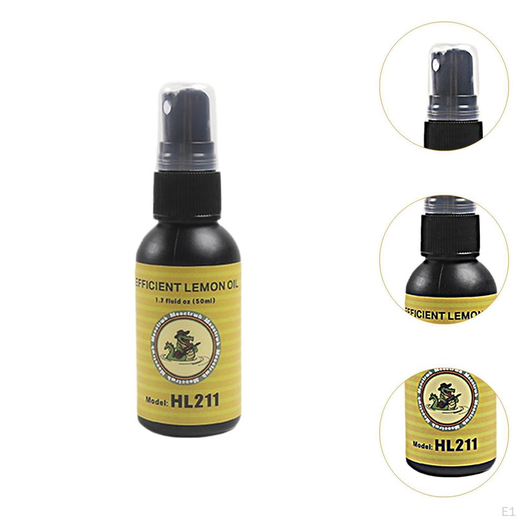50 Ml Guitar Care Oil for Pipa And Guzheng Maintenance
