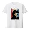 George Michael T-shirt Retro Vintage Musica Perfetta Per Te E I Tuoi Amici vintage Lavata Casual Alla Moda streetwear homme