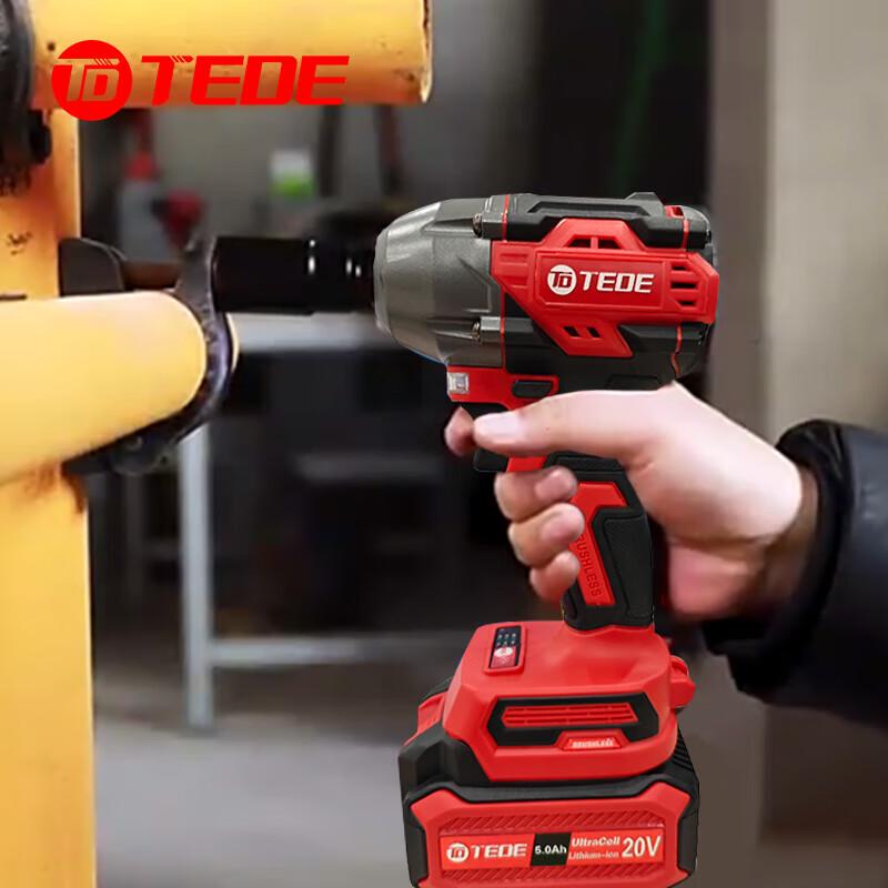 TEDE Cordless Wrench 23-Piece Tool Set