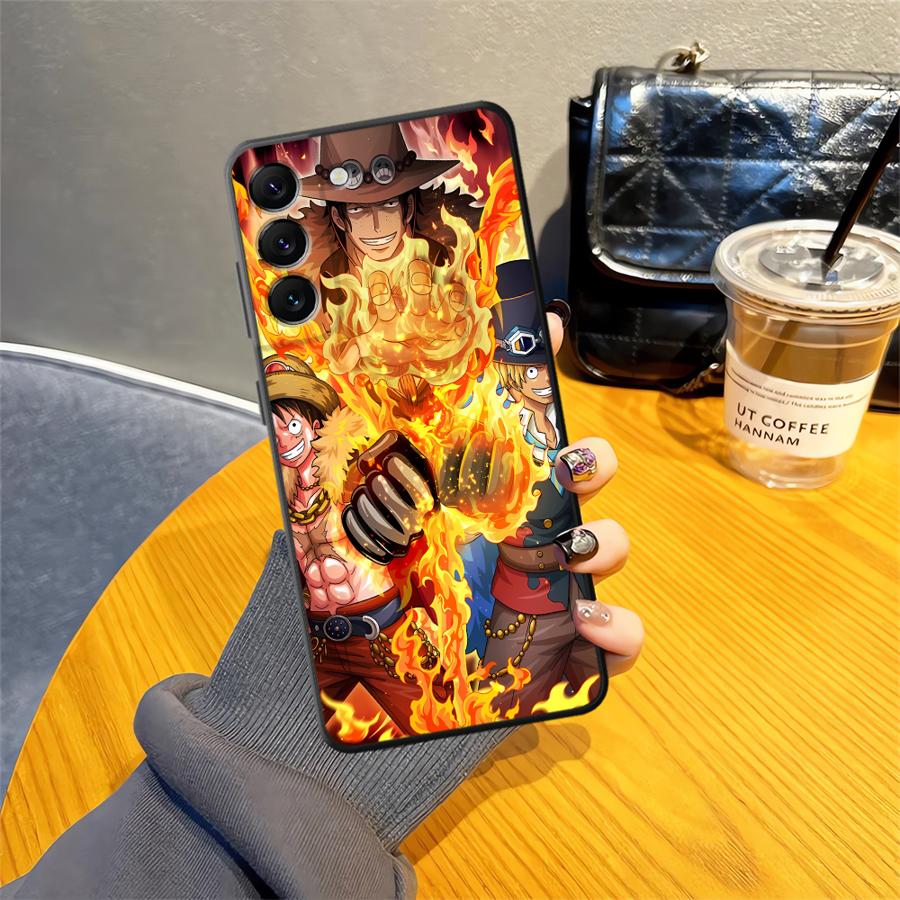 Case for Samsung Galaxy Note 20 Ultra 9 10 A10 A20 A07 A05 A30 A40 A50 A70 A06 A03 A04 A01 A02 Phone Cover Cool Luffy ACE