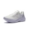 Anta Rebound Height Increasing Lightweight Breathable Low Top Training Racing Running Shoes Women's White Purple Sneakers 922535561-1