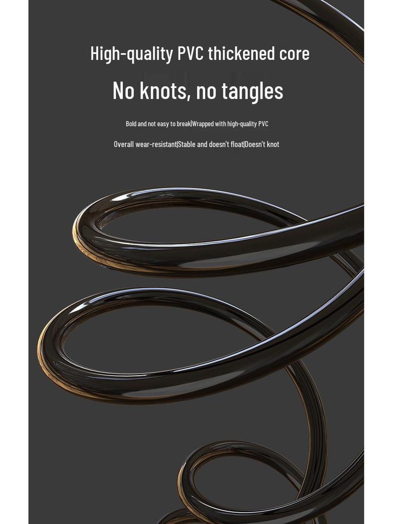 Weighted Cordless Smart Counting Jump Rope for Junior High Fitness and Exam Prep