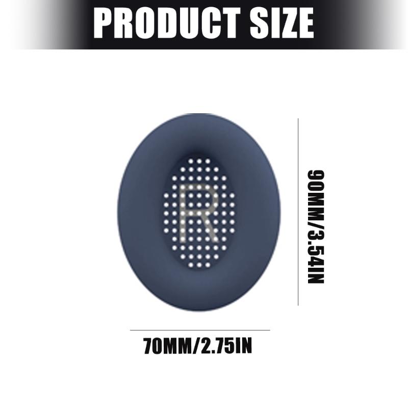 Silicone Ear Cushions Cover Sleeve For QC35/QC25 /QC15/QC2/NC700/QC45 Headphones Full Protections Against Sweat Dirt