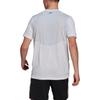 adidas T Shirts Men's White Crew Neck Moderate Straight Fit GM8348