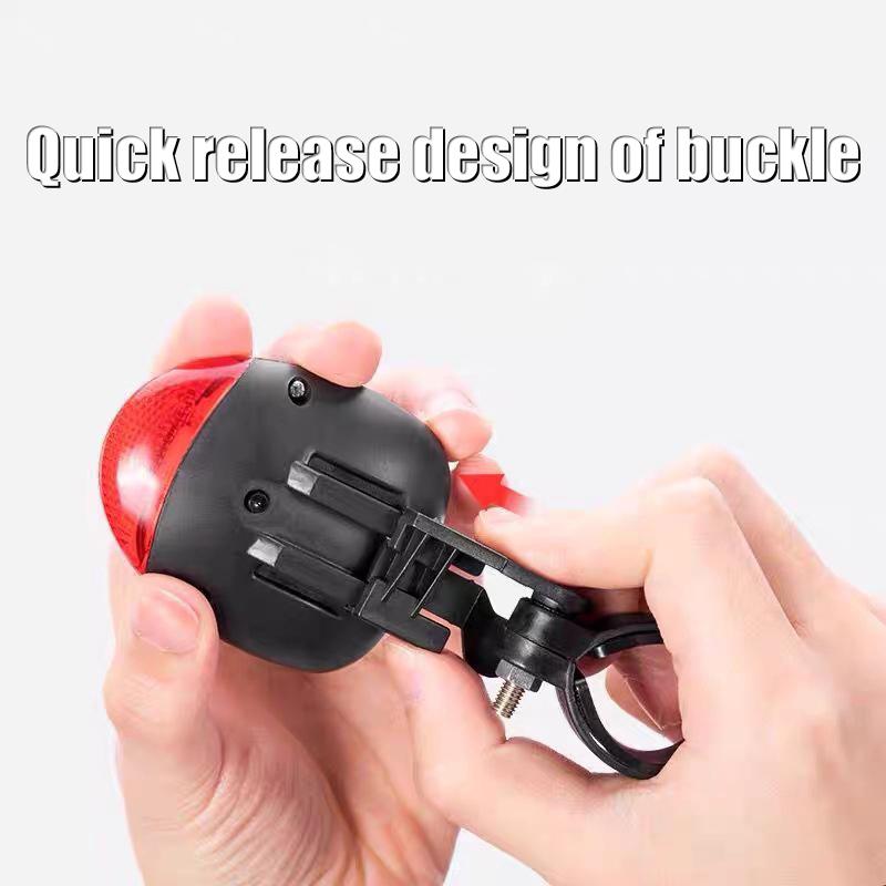 

Tail Light Bike Light Cycling Safety Solar Tail Light Rechargeable Usb Led Bicycle Accessories Warning Light Rear Light 70mm красный