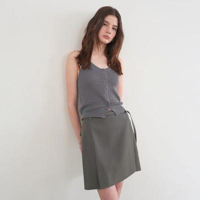 On On Semi A Line Mini Skirt New5ss208