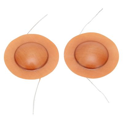 2 pezzi Bobina mobile per tweeter 25mm 0.98in Bobina mobile a cupola Accessorio per tweeter per riparazione altoparlanti