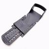 2 Pieces Rowing Machine Foot Pedals Easy To Install Rower Footplates