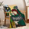 Cartoon D-DariaS-ES Blanket Throw Super Cosy Plush Living Room Sofa Couch Childish Birthday Gifts