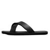 Fashion Black Men Slippers Four Seasons Hot Sale EVA Comfortable Sandals 2025 Large Size 46 Beach Shoes Slides Outdoor Fashion Men Shoes