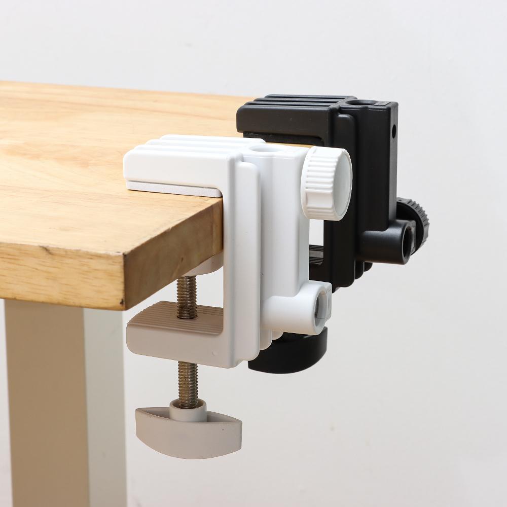 Fittings Base Hose Mic Stand Bracket Clamp Desk Lamp Clip Tablet Holder Cantilever Light Holder