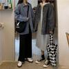 Autumn 2025 Women's Retro Salt-Style Denim Jacket - Loose Korean Workwear Trend