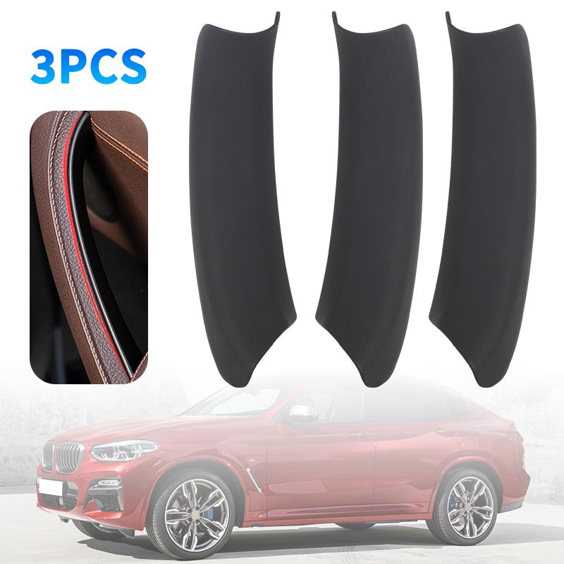 Auto Interior Door Handles Panel Pull Trim For BMW X3 X4 F25 F26 2010 2011 2012 2013 2014 2015 2016 2017 LHD RHD Handle Cover