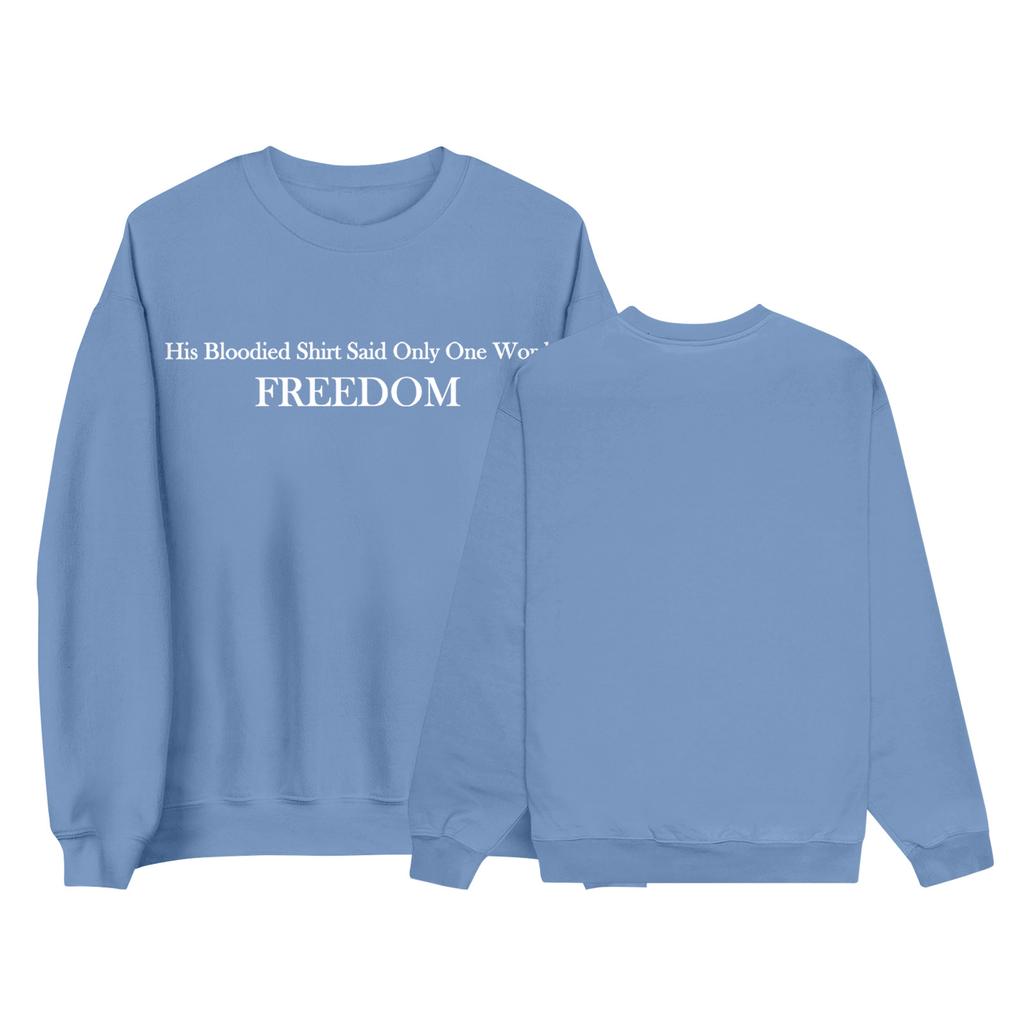 Women's Oversized Long Sleeve Crewneck Sweatshirt Casual Loose-Fitting Drawstring