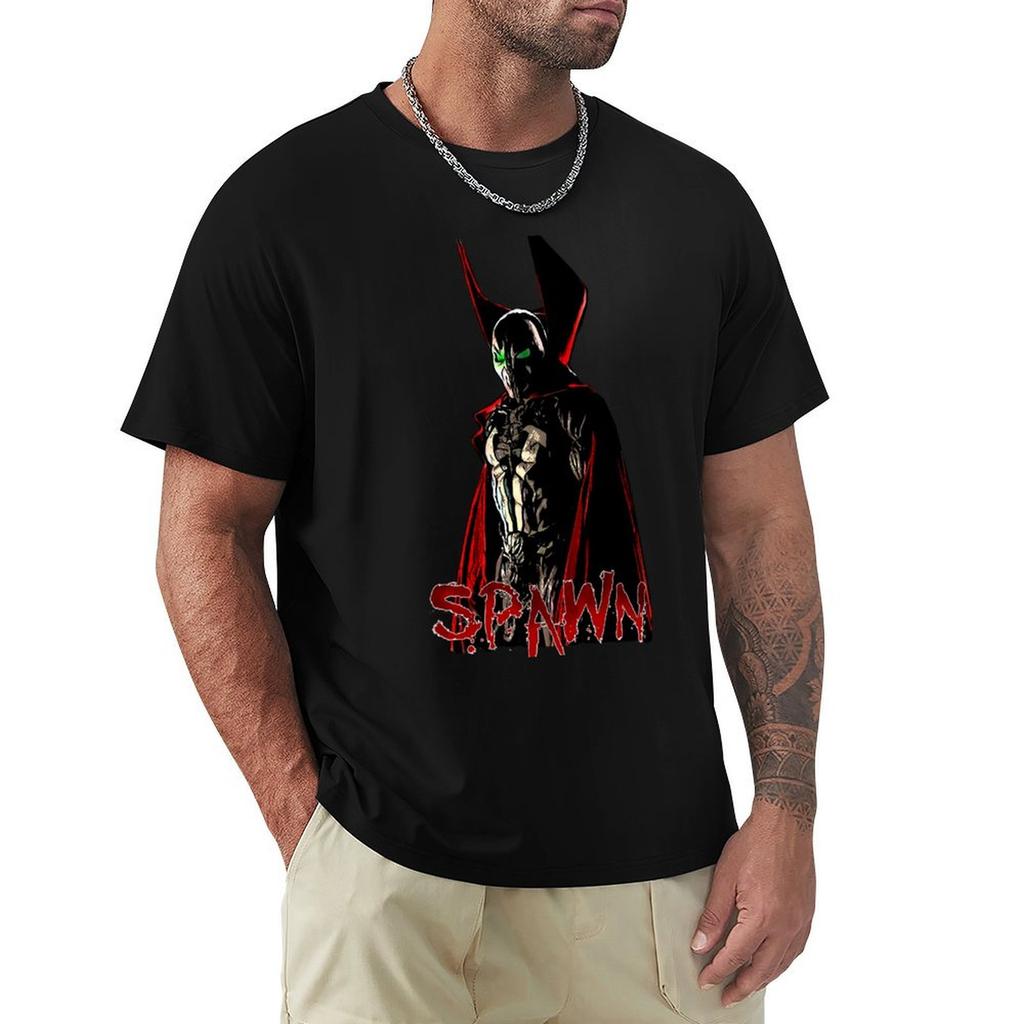 Spawn Classic Gift Birthday Tshirt No Iron Casual Short Sleeve Top