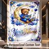 Space Cosmic (59) Theme Custom Tapestry Personalized Custom Name Text Wall Hanging Tapestry Home Decor Background Cloth