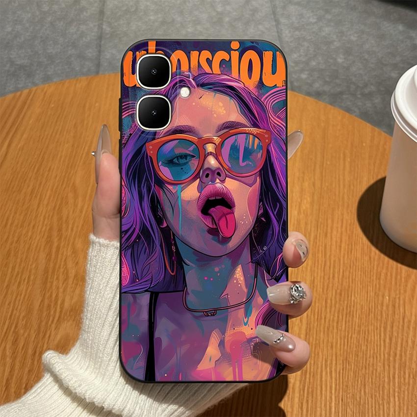 For Infinix Smart 10 8 7 6 Plus 8 5 Pro 8HD 6HD Phone Cases Fashion Leopard Patterns Soft Matte Silicone Shell For Infinix Smart9 3+ Lightweight Cover